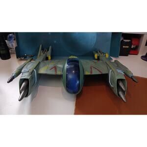 Star Wars Clone Wars Cad Bane Starfighter Xanadu Blood Complete Original